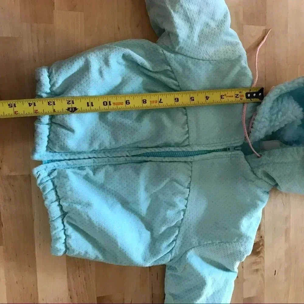 Vintage Ski Valley K & R Sportswear Winter Fleece Coat Jacket Girls 12-18 month